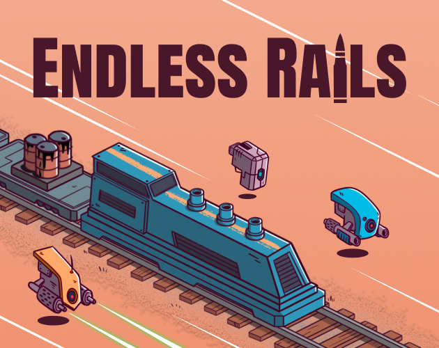 Cover image for Endless Rails Demo