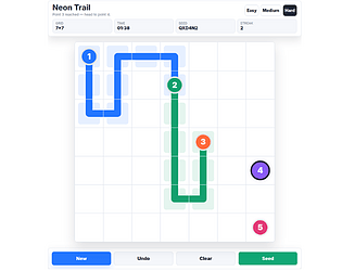 Neon Trail [Free] [Puzzle]