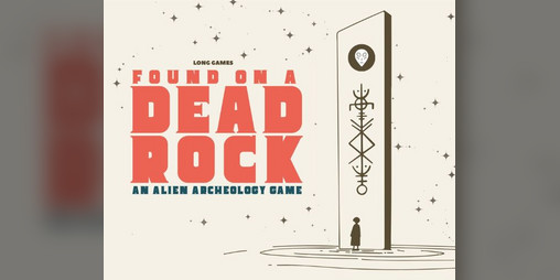 Cover image for Found On A Dead Rock