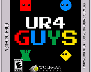 U R 4 GUYS  for Game Boy Color [Free] [Action]