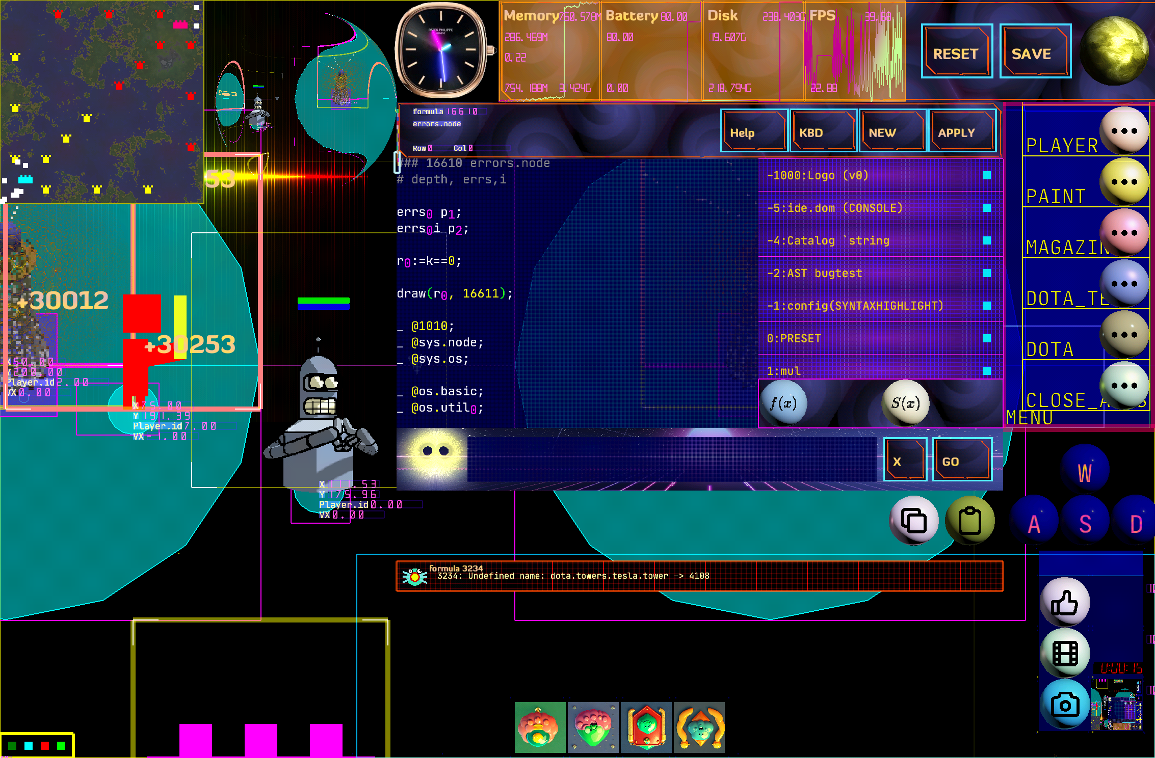 Animation CPU studio - itch.io