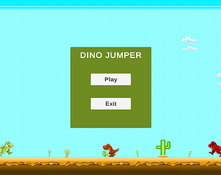 Dino Jumper [Free] [Platformer] [Windows]