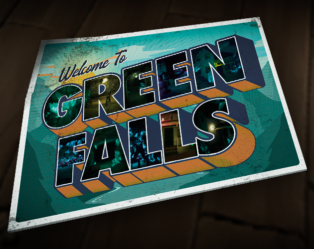 Welcome to Green Falls cover
