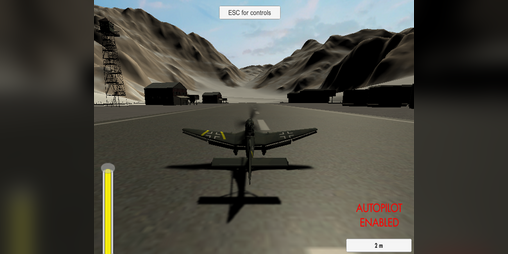 Cover image for Flight Simulator (With Autopilot)