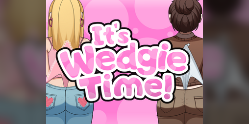 Cover image for It's Wedgie Time!