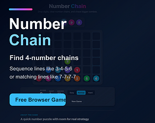 Number Chain [Free] [Puzzle]