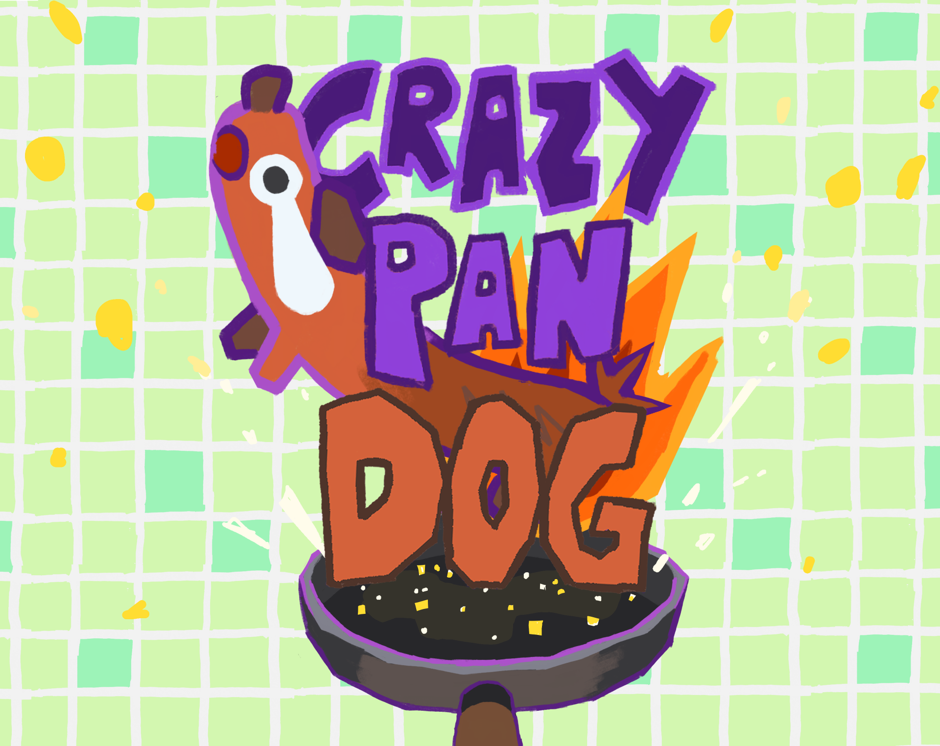 Cover image for CRAZY PAN DOG