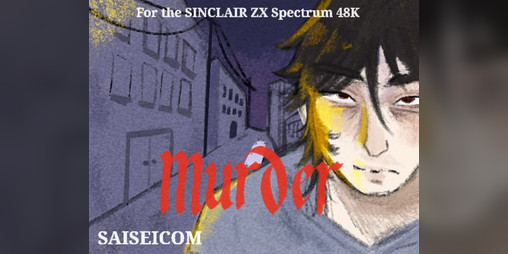 Murder ZX Spectrum Gameplay