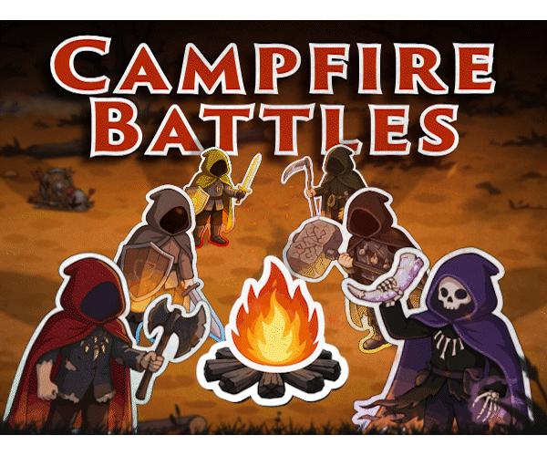 Cover image for Campfire Battles