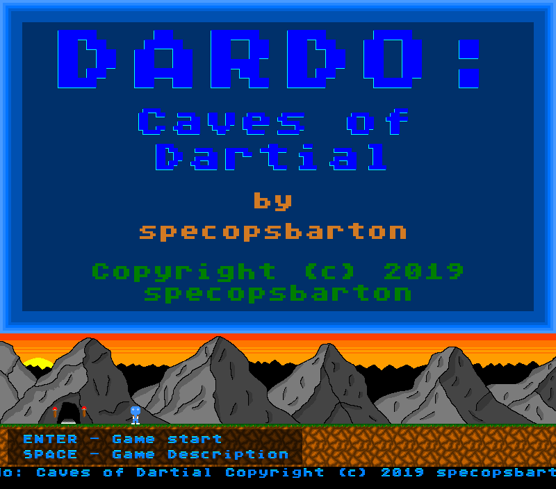 Dardo: Caves of Dartial