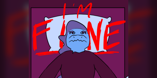 Cover image for I'm fine
