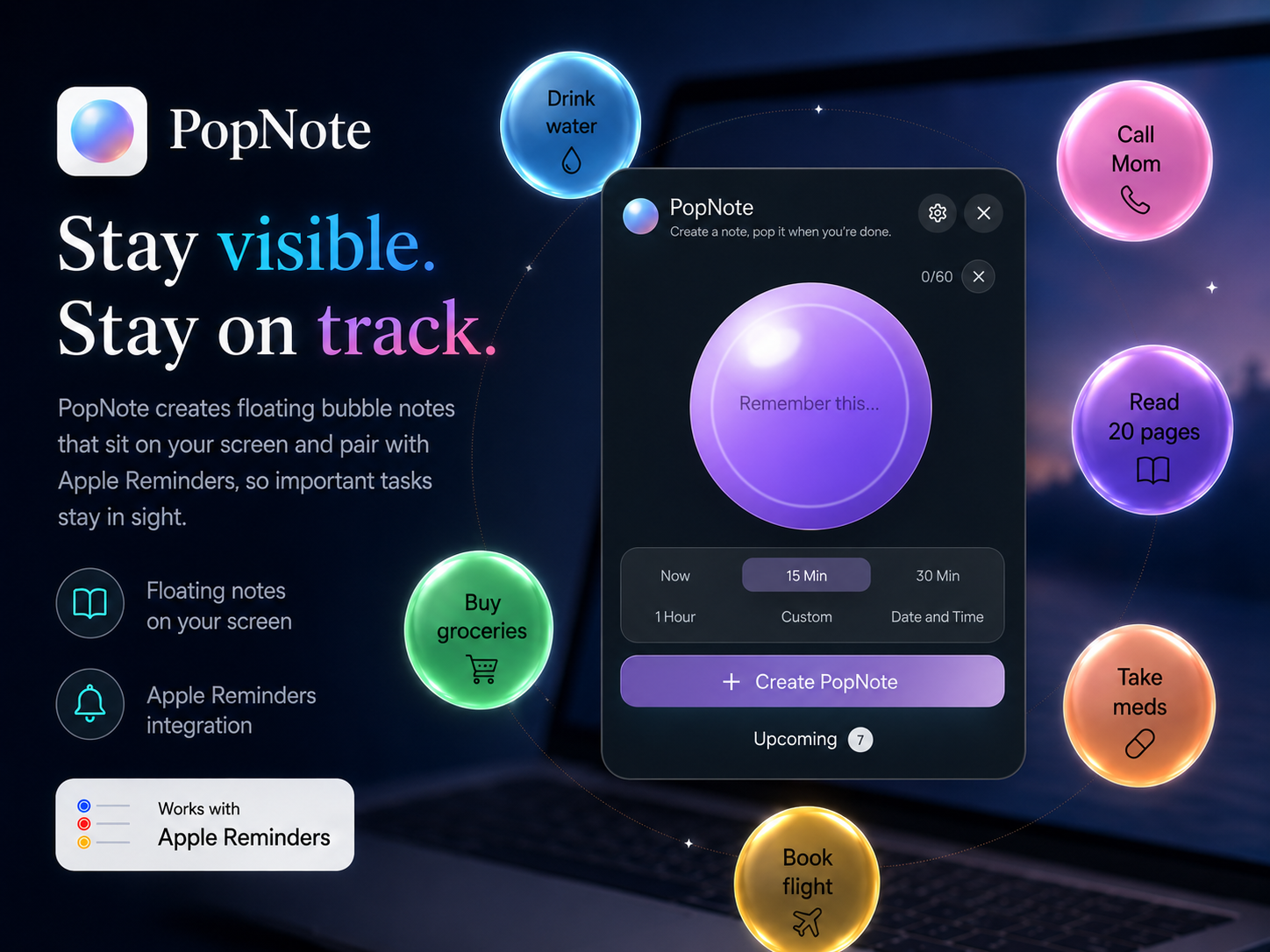Pocnote PopNote by QuietWare