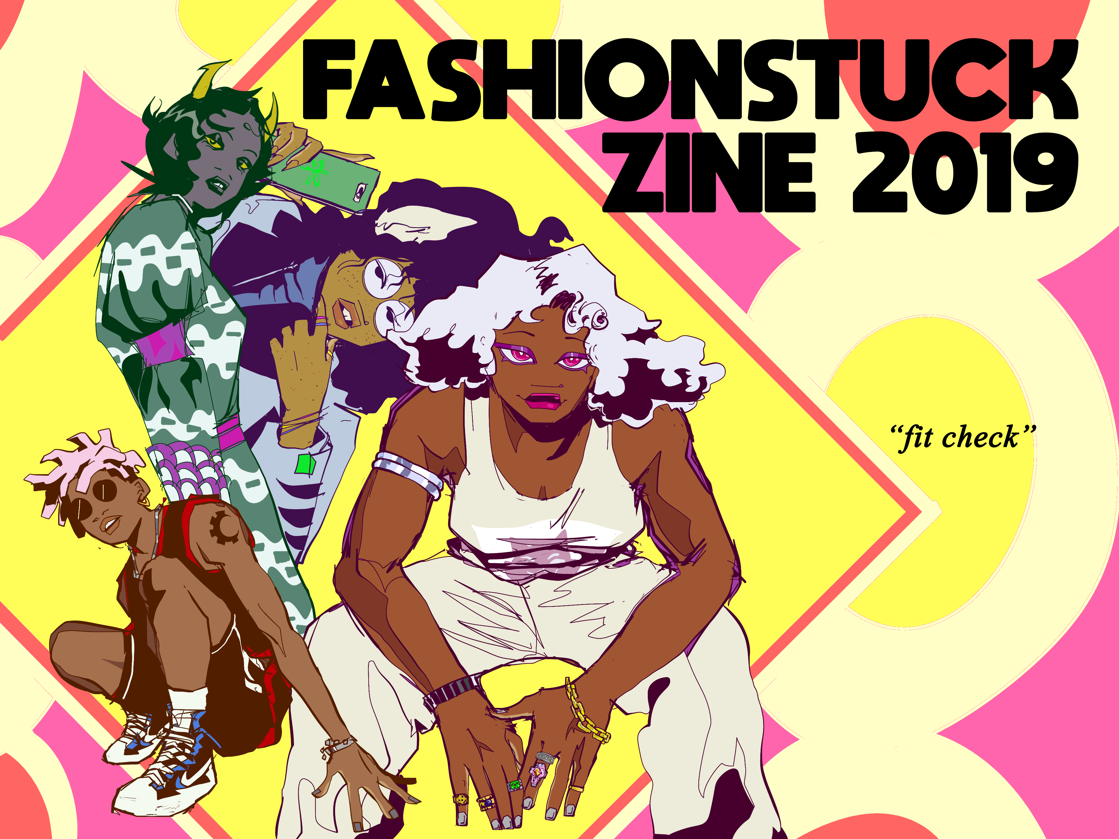 Fashionstuck Zine 2019