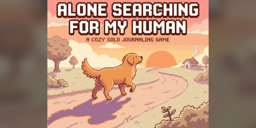 Cover image for Alone Seching for my human