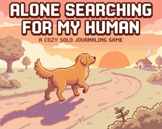 Cover image for Alone Seching for my human