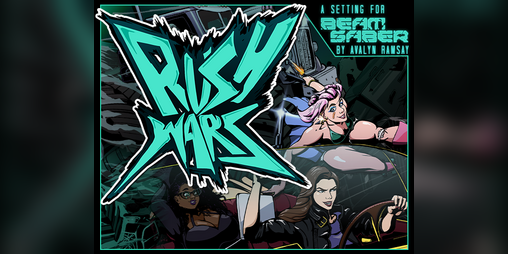 Cover image for Beam Saber: Rush Wars