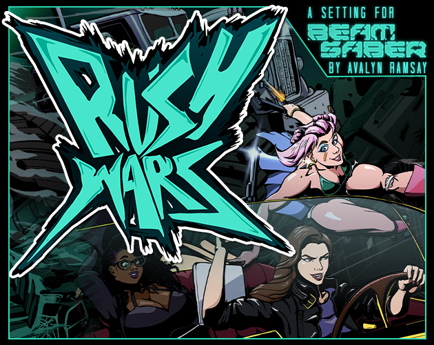 Cover image for Beam Saber: Rush Wars