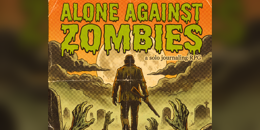 Cover image for Alone Against Zombies