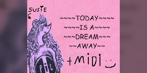 Cover image for Today is a Dream Away: Original + MIDI Fan Fiction Soundtrack