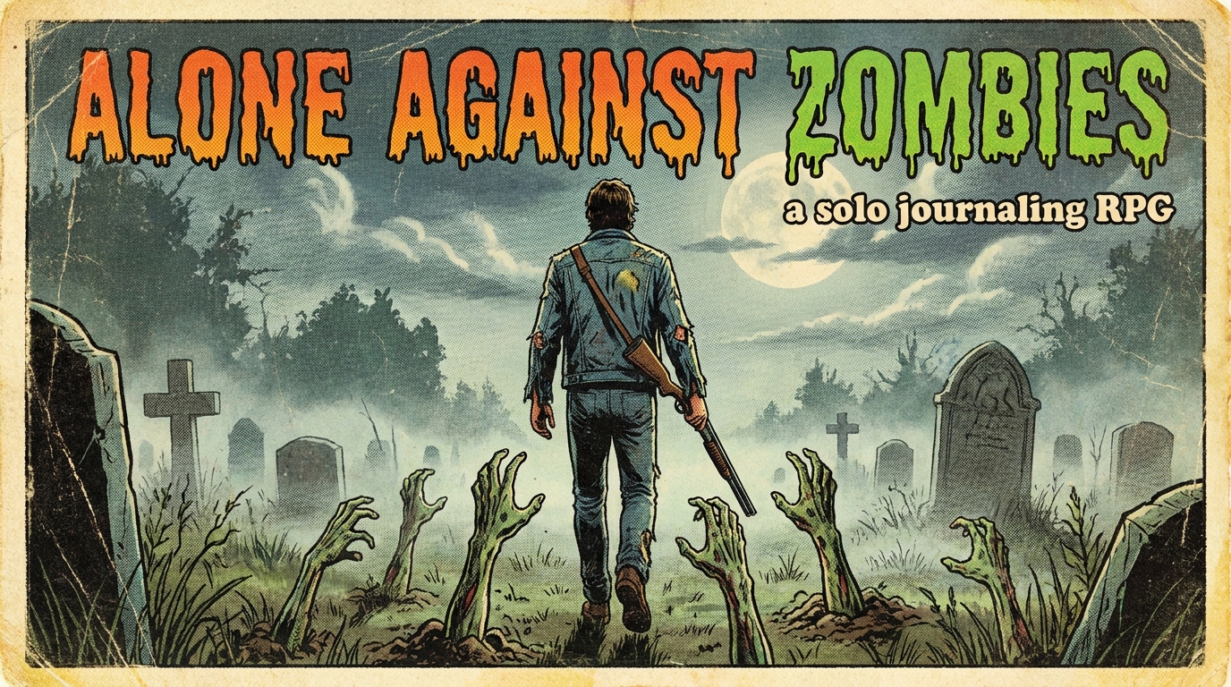 Alone Against Zombies
