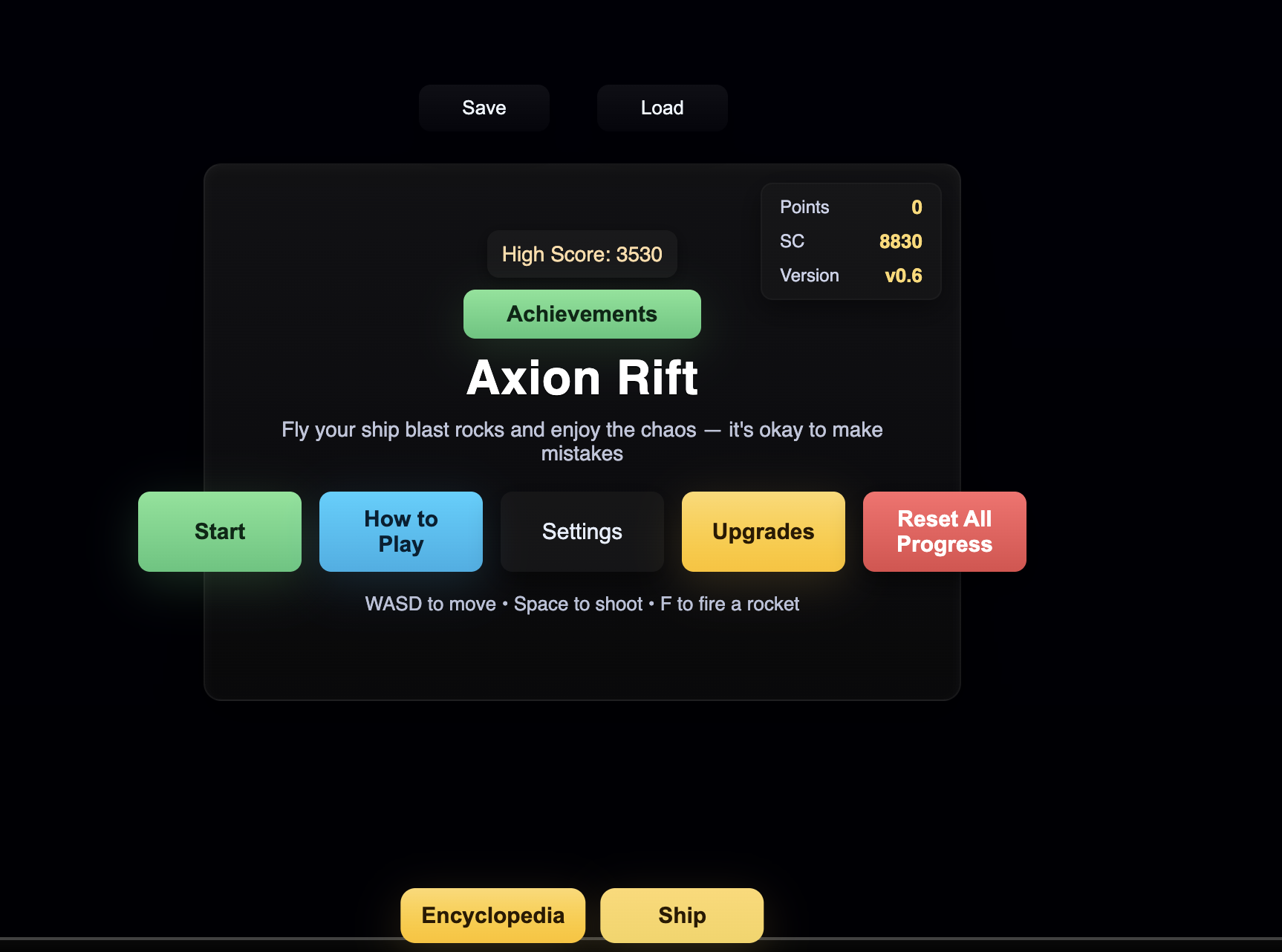 Cover image for Axion Rift