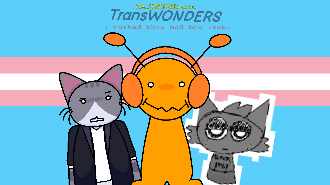 Cover image for WZRbox - TransWonders