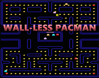 Wall-less Pacman