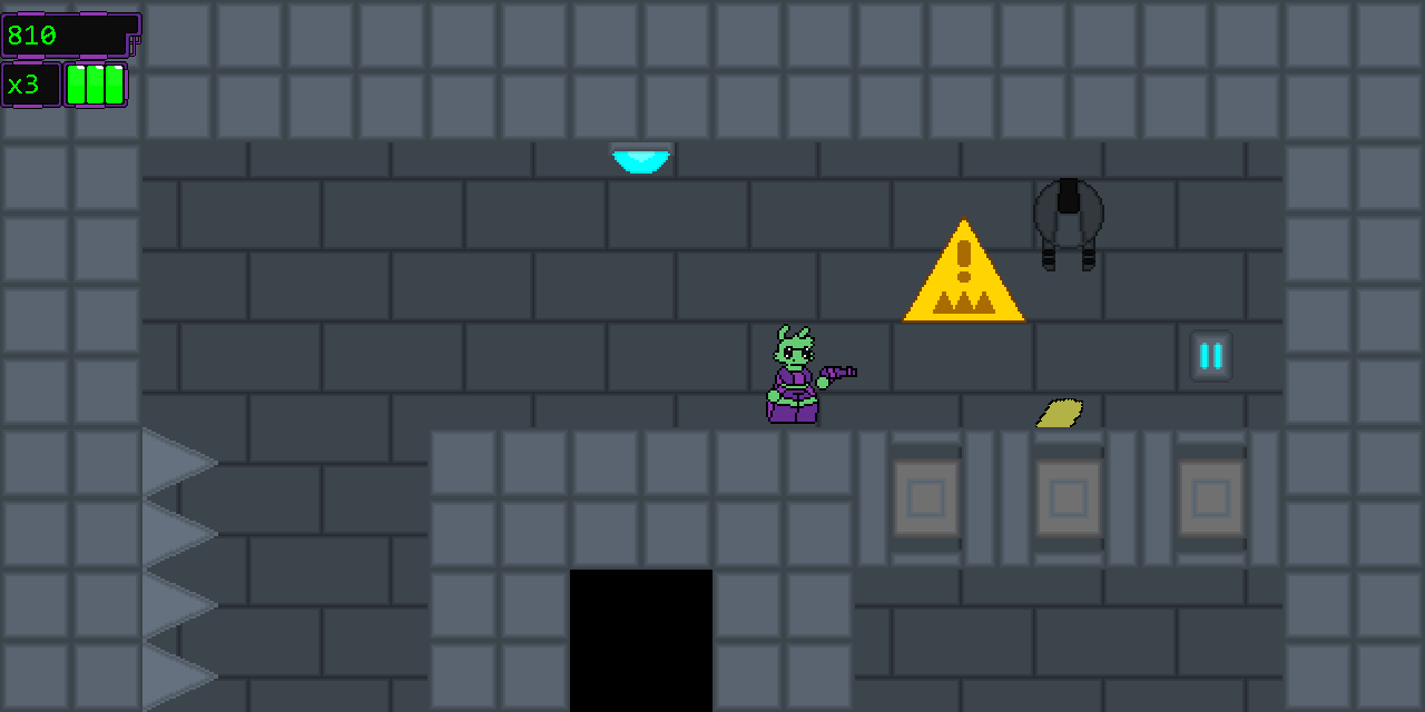 Video Game Blimp Javascript update 2 progress - Alien Blimp (Demo) Update 1!!! by ZephyronTheProtogen