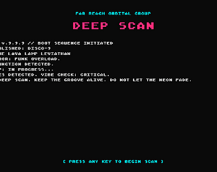 DEEP SCAN [Free] [Simulation]