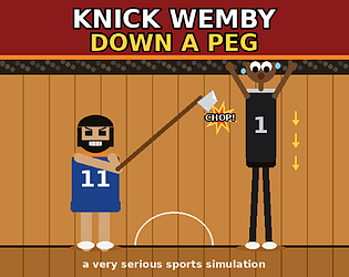 Knick Wemby Down A Peg game screenshot