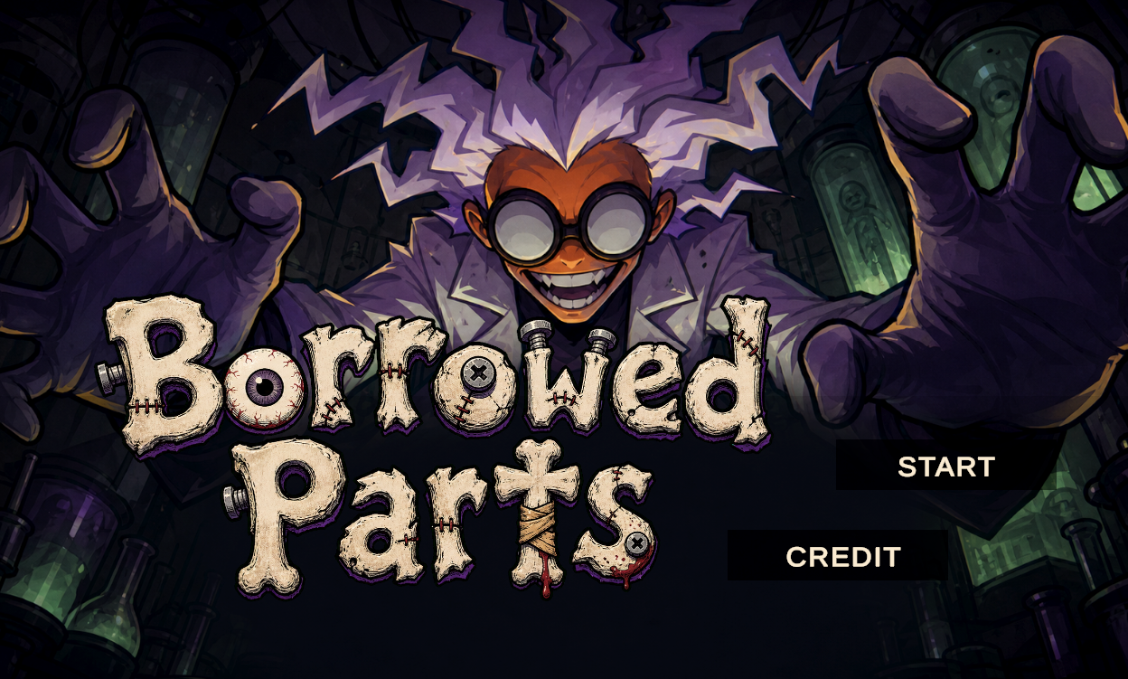 Cover image for Borrowed Parts