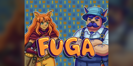 Cover image for FUGA - A Cat Vs Dog Board Game