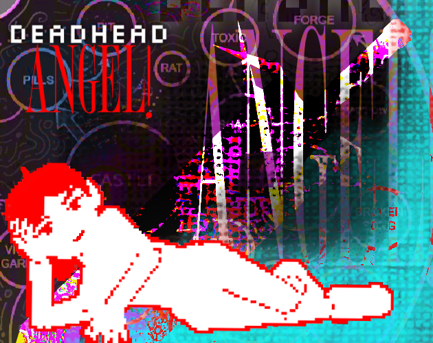 Cover image for Deadhead ANGEL!