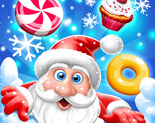 Christmas Candy World - Christmas Games