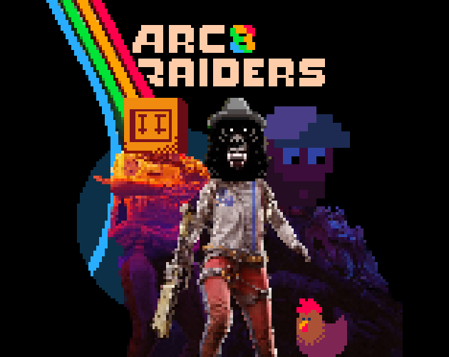 Cover image for ARC8 Raiders