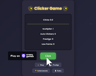 Clicker Game - Law Forge [Free] [Simulation]