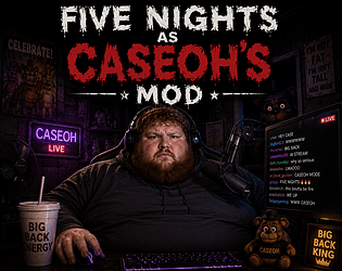 Five Nights as CaseOh's mod [Free] [Puzzle]