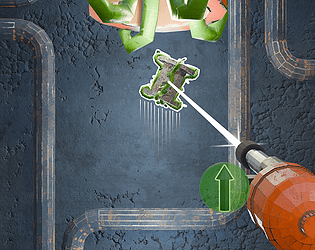 Vector Thief game screenshot