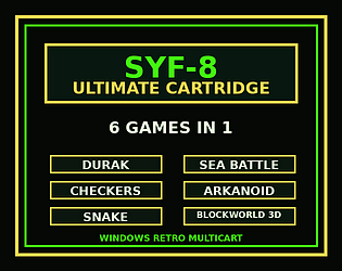 SYF-8 Ultimate Cartridge [Free] [Other] [Windows]