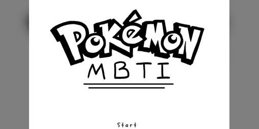 Cover image for Pokemon MBTI Generator
