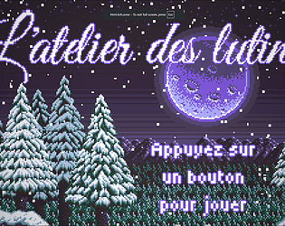 Santa's Workshop - L'atelier des lutins game screenshot