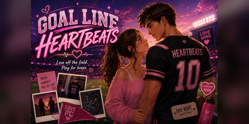 Cover image for Goal-Line Heartbeats