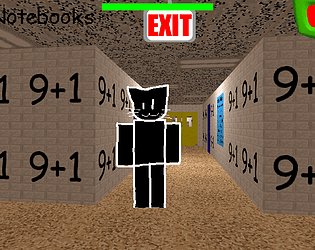 9+1 [Baldi's Basics Mod] [Free] [Survival]