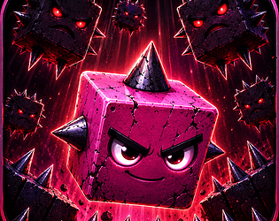 SPIKE FALL game screenshot