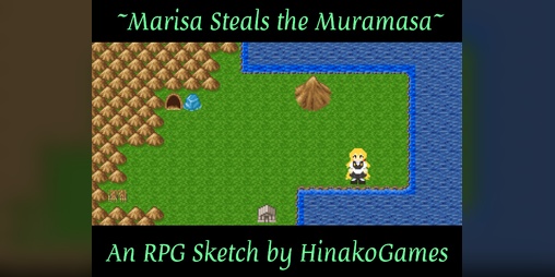 Cover image for Marisa Steals the Muramasa