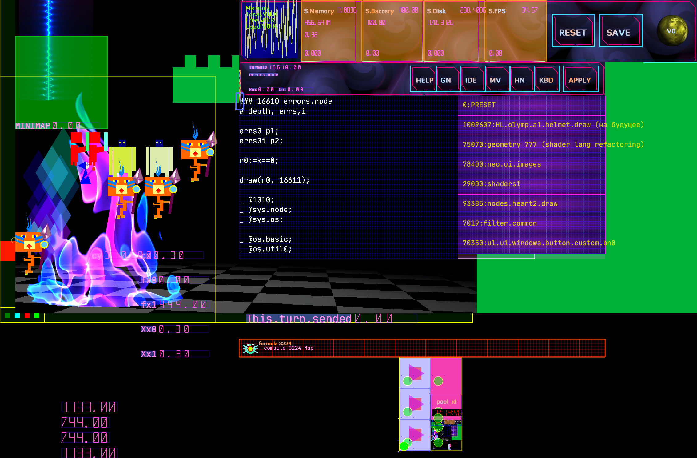 Animation CPU studio - itch.io