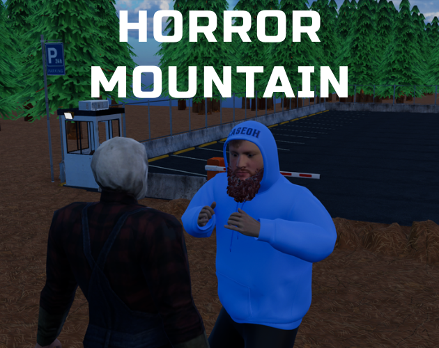 The Horror Mountain cover