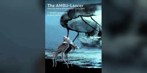 Cover image for AMBU-Lancer: A TROIKA! background