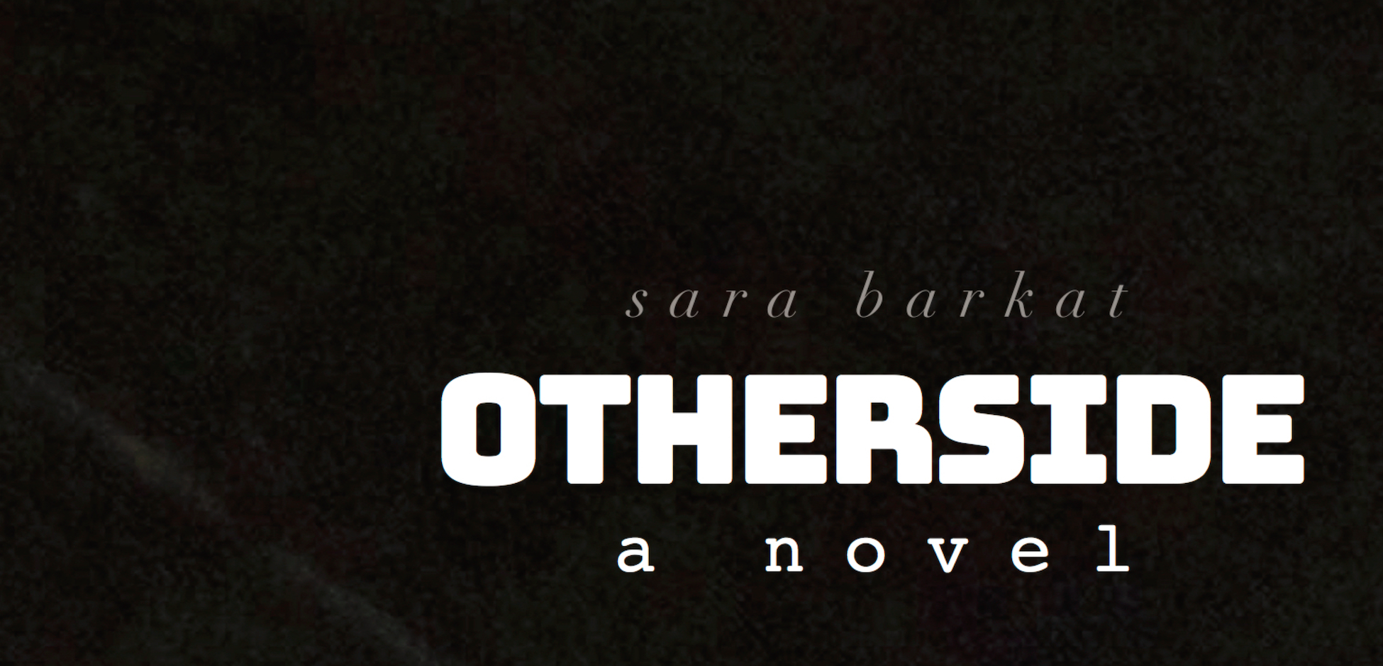 Otherside: a novel