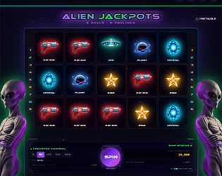 Alien Jackpots [Free] [Simulation]